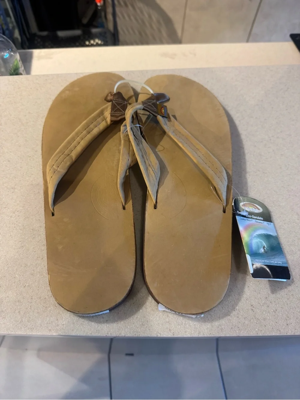 Rainbow classic brown
